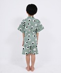 甚平 浴衣 nicohrat/ニコフラート お...の詳細画像3