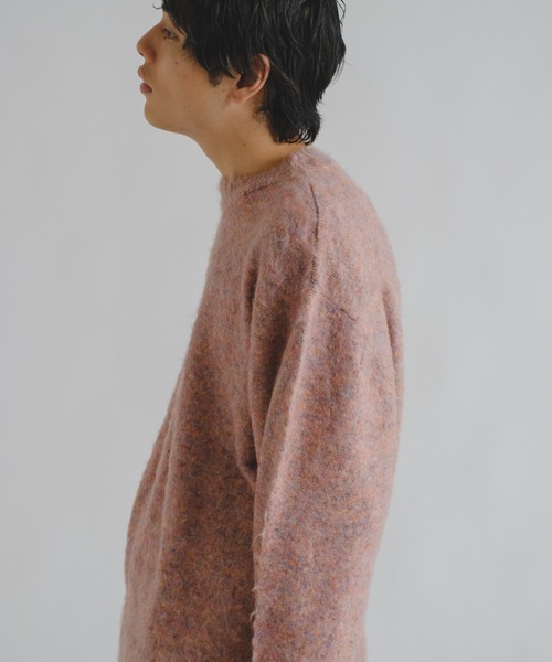 ニット 【WHIMSIC】ミックスシャギーニットプルオーバー :67399005
