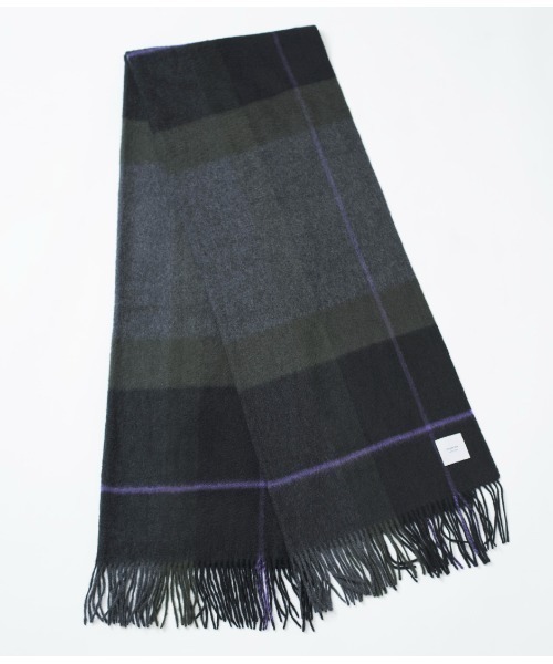 Elegancese マフラー ストール 「elegancese」check wave British