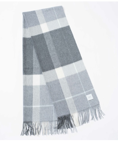 Elegancese マフラー ストール 「elegancese」check wave British