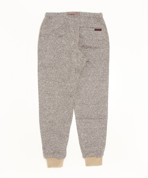 GRAMICCI（グラミチ） パンツ フリースパンツ ボンディングニット 無地