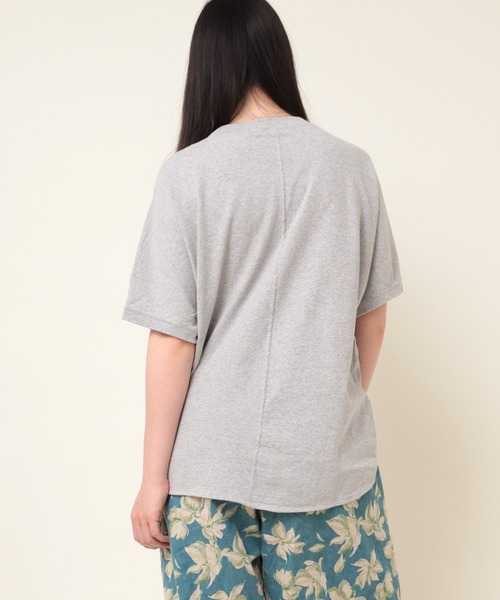 RNA-N tシャツ M1997 反毛オーガニック天竺Tシャツ レディース