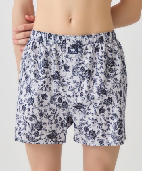 ポロクラブ　トランクス トランクス ロックウッドチェック レッド | ポロ ラルフ