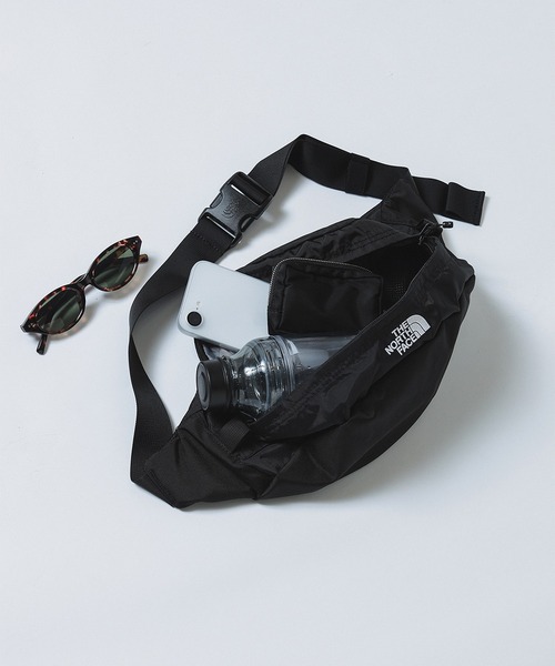 ノースフェイス　チューニングレザー　ウエストバッグ ポーチ THE NORTH FACE（ザ ノースフェイス） ノースフェイス ウエストポーチ