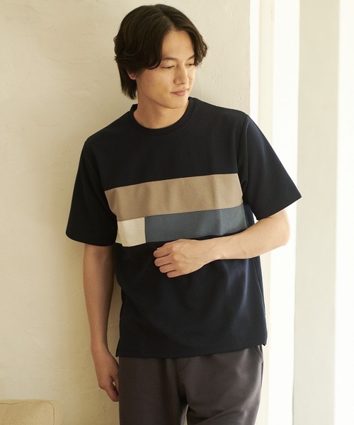 JEANS MATE tシャツ KAITEKI+ ドライタッチ 吸水速乾 ストレッチ