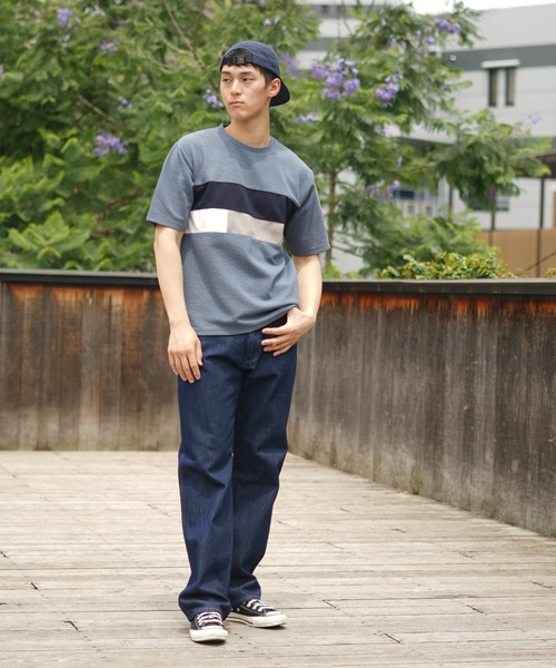 JEANS MATE tシャツ KAITEKI+ ドライタッチ 吸水速乾 ストレッチ