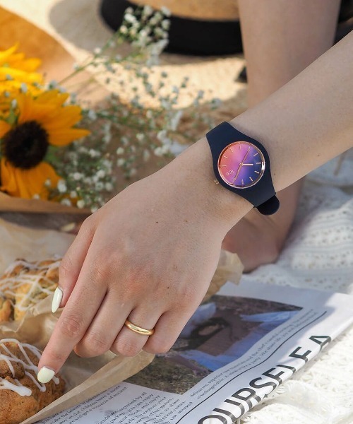 ICE WATCH 腕時計 「Ice-Watch アイスウォッチ」ICE sunset
