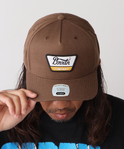 BRIXTON（ブリクストン） キャップ 帽子 LINWOOD C NETPLUS MP SNPK