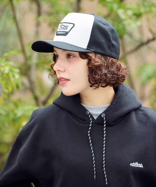 BRIXTON（ブリクストン） キャップ 帽子 LINWOOD C NETPLUS MP SNPK