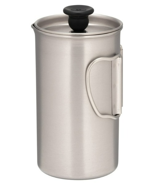 snow peak（スノーピーク） チタンカフェプレス 3カップ コーヒー