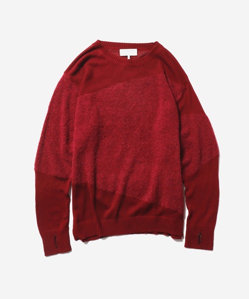 ニット セーター ONE TEASPOON/ワンティースプーン SHATTERED CREW KNIT SWEATER セーター レディース One Tea spoon ニット セーター ONE TEASPOON/ワンティー