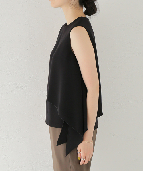 シャツ ブラウス 「THE NEWHOUSE/ザ ニューハウス」REYNES TOP 