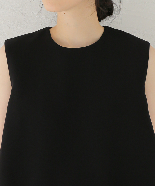 シャツ ブラウス 「THE NEWHOUSE/ザ ニューハウス」REYNES TOP 