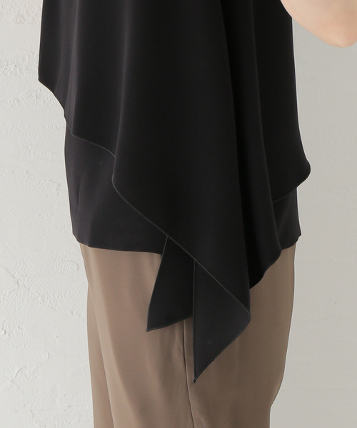 シャツ ブラウス 「THE NEWHOUSE/ザ ニューハウス」REYNES TOP 