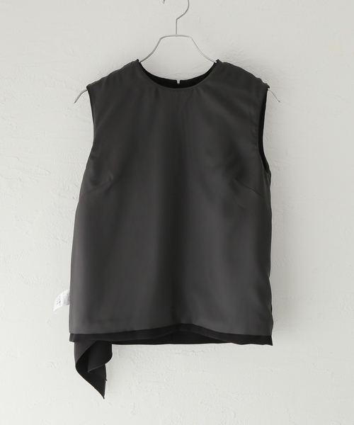 シャツ ブラウス 「THE NEWHOUSE/ザ ニューハウス」REYNES TOP 