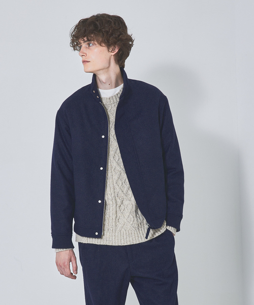 アバハウス　アウター abahouse mavie（アバハウスマヴィ） ブルゾン アウター ファーコンビ