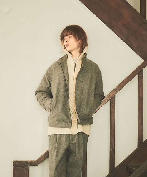 ABAHOUSE（アバハウス） ブルゾン アウター 「セットアップ対応」ウー