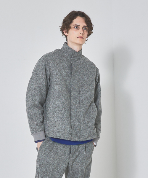 ABAHOUSE（アバハウス） ブルゾン アウター 「セットアップ対応」ウー