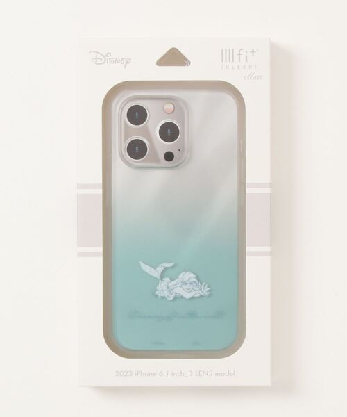 Disney（ディズニー） スマホケース IIIIfit Clear iPhone 15 Pro 対応