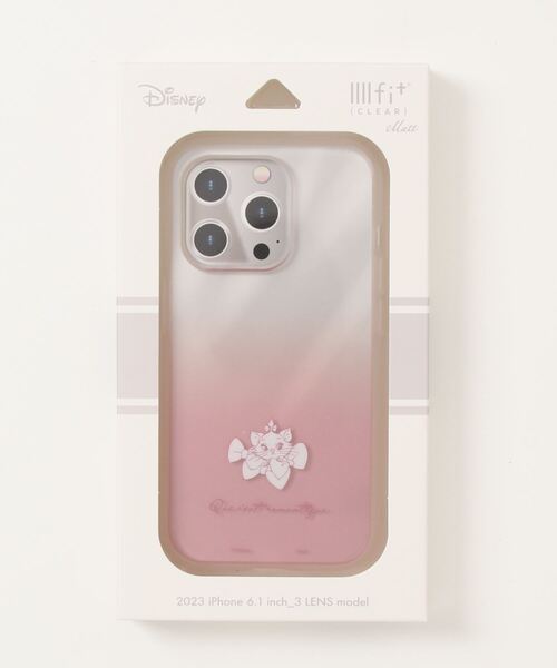 モバイルケース レディース Disney/ディズニー　IIIIfit Clear iPhone 15 Pro 対応ケース｜zozo｜10