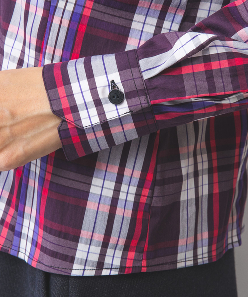 NARACAMICIE（ナラカミーチェ） ブラウス シャツ 「NARACAMICIE