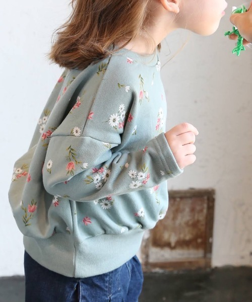 carlijnq 花柄　トレーナー　スウェット　98 104 carlijnq 花柄 トレーナー スウェット 98 104 CarlijnQ カーラ