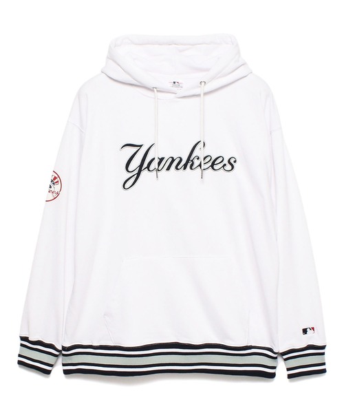 MLB パーカー 「MLB」リブラインパーカー/メンズ メンズ レディース