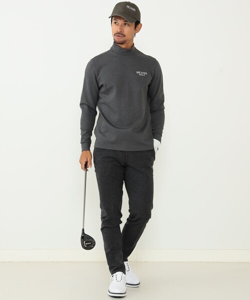 tシャツ Tシャツ BEAMS GOLF PURPLE LABEL / ウォーム モックネックシャツ BEAMS GOLF PURPLE LABEL ウォーム