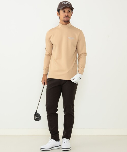 tシャツ Tシャツ BEAMS GOLF PURPLE LABEL / ウォーム モックネックシャツ BEAMS GOLF PURPLE LABEL ウォーム