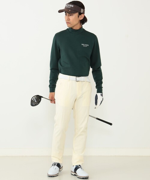 tシャツ Tシャツ BEAMS GOLF PURPLE LABEL / ウォーム モックネックシャツ BEAMS GOLF PURPLE LABEL ウォーム
