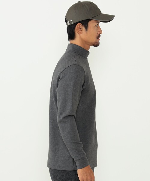 tシャツ Tシャツ BEAMS GOLF PURPLE LABEL / ウォーム モックネックシャツ BEAMS GOLF PURPLE LABEL ウォーム
