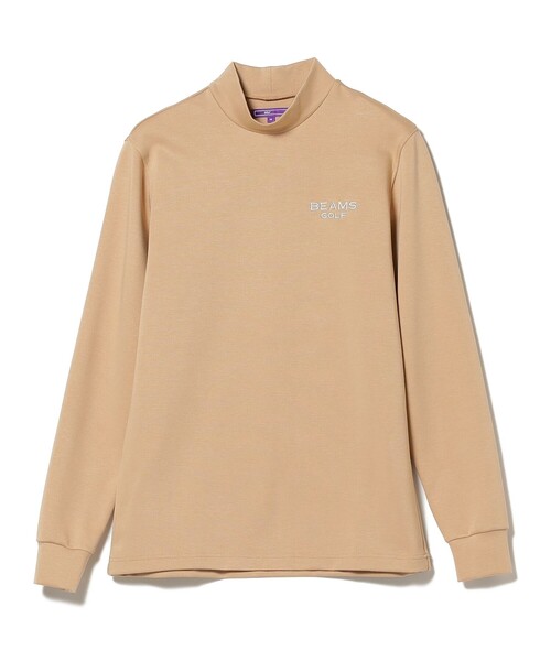 tシャツ Tシャツ BEAMS GOLF PURPLE LABEL / ウォーム モックネックシャツ BEAMS GOLF PURPLE LABEL ウォーム