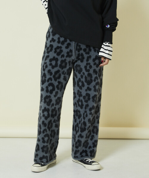 Freada（フリーダ） パンツ ニットジャガードパンツ レディース