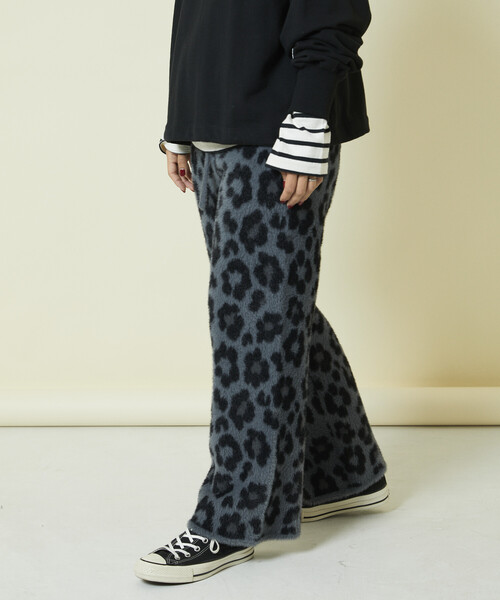 Freada（フリーダ） パンツ ニットジャガードパンツ レディース