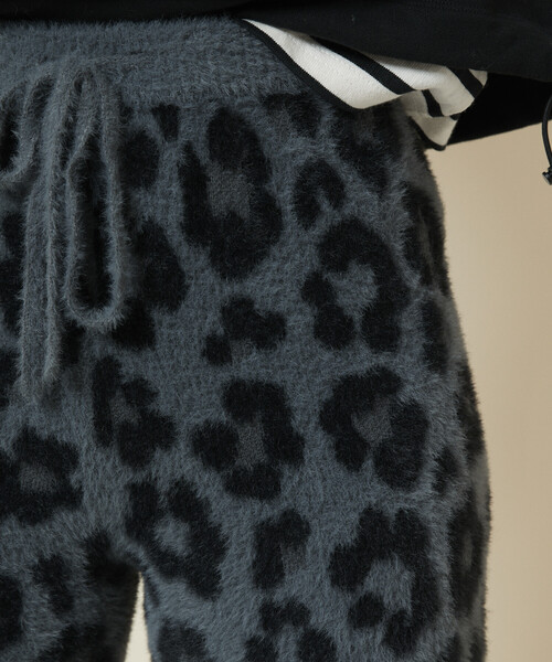 Freada（フリーダ） パンツ ニットジャガードパンツ レディース