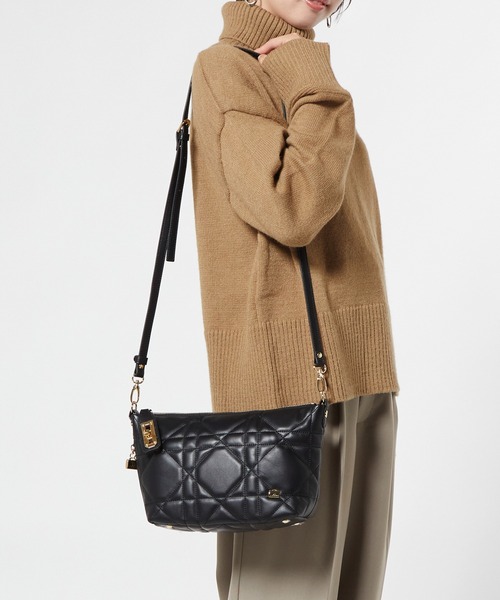 ラ バガジェリー（LA BAGAGERIE）/シープキルティング　2WAYショルダー LA BAGAGERIE（ラバガジェリー） ショルダーバッグ バッグ シープ