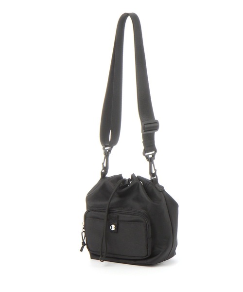 レア品✨フェンディ ショルダーバッグ 巾着 クロコ lamp ジップ 刻印 