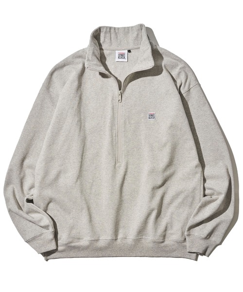 トレーナー スウェット 「VISION STREET WEAR」13オンス ヘビーウェイトハーフジップ レディース メンズ VISION STREET WEAR トレーナー スウェット 「VISION WEAR」13