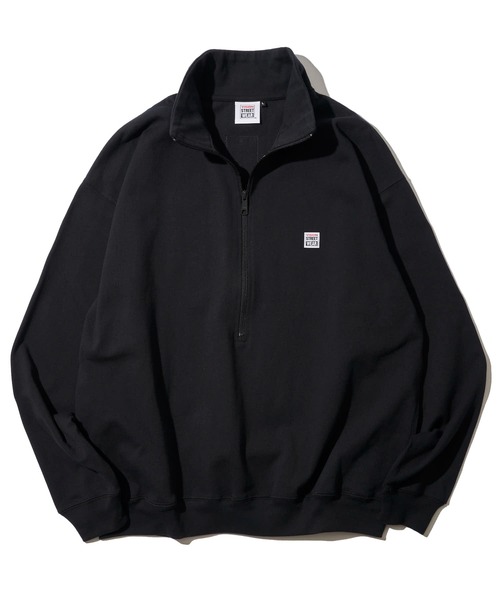 トレーナー スウェット 「VISION STREET WEAR」13オンス ヘビーウェイトハーフジップ レディース メンズ VISION STREET WEAR トレーナー スウェット 「VISION WEAR」13
