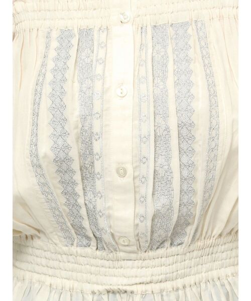 新品未使用★半額以下★cen.オフショルブラウスwhite 新品未使用☆cen.オフショルブラウスwhite