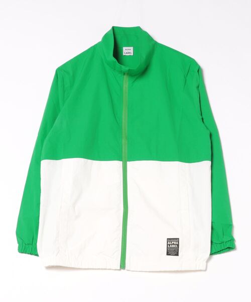 ALPHA LABEL（アルファーレーベル） ナイロンジャケット ウインド