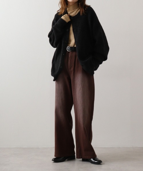 FUNALIVE（ファンアライブ） パンツ カツラギ オーバーダイ バギー