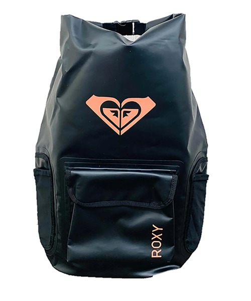 ROXY ブラック リュック【ほぼ新品】 ムラサキスポーツ別注】ROXY/ロキシー バックパック GO OUT 撥水