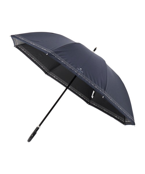LANVIN en Bleu 傘 遮光晴雨兼用日傘 ピコレース レディース