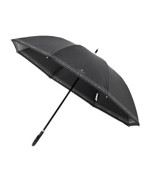 ランバンコレクション 晴雨兼用 日傘 遮熱 遮光 雨の日OK WEB限定】晴雨兼用折りたたみ日傘ランバン オン ブルー (LANVIN