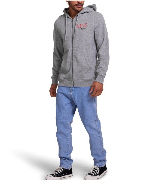 Deus Ex Machina☆CHINCHILLA HOODIE ジップスルー フーディ Hoodies | Deus Ex Machina | Chinchilla Hoodie - Black – Deus