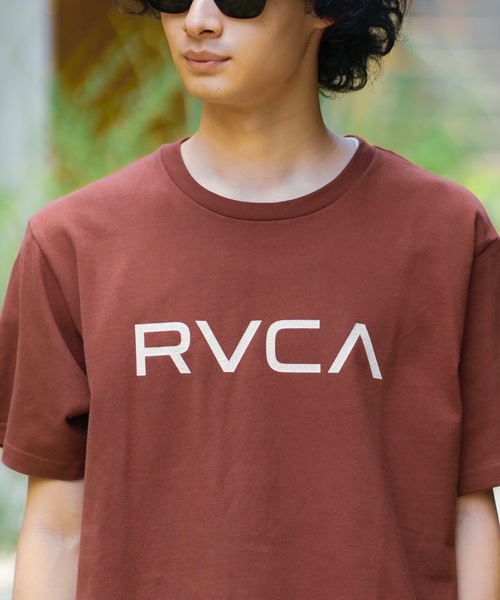 【RVCA】半袖 グラフィック Tシャツ / 送料無料 楽天市場】ルーカ RVCA Tシャツ メンズ トップス 半袖 白 BIG