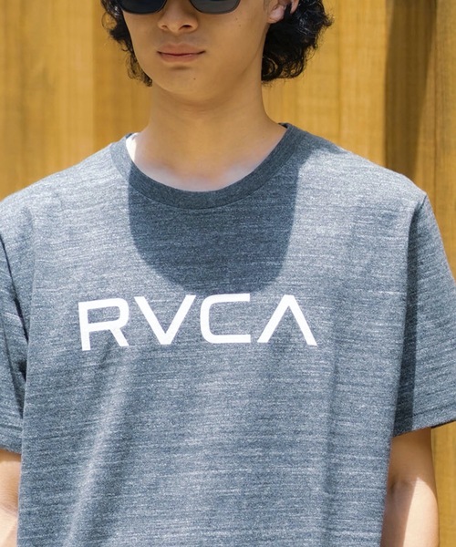 【RVCA】ビッグ ルーカ ポケット Tシャツ★完売近い人気商品！！ RVCA tシャツ メンズ BIG VITAGE RED STITCH TEE Tシャツ
