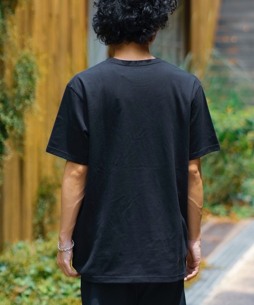 RVCA tシャツ メンズ BIG VITAGE RED STITCH TEE Tシャツ
