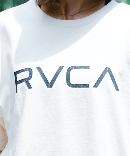 RVCA　 ビッグロゴ半袖　Tシャツ ホワイト　新品　難あり追加　計2枚 楽天市場】ルーカ RVCA Tシャツ メンズ トップス 半袖 白 BIG